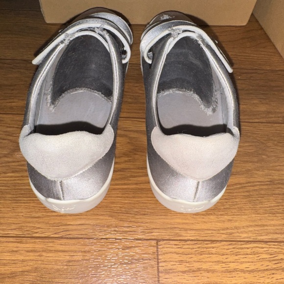 Joie Diata Satin Grip-Strap Hook Loop Sneaker - Picture 5 of 11